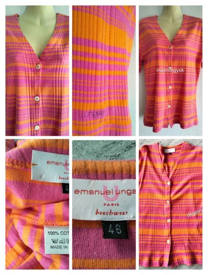 เสื้อมือสองมาใหม่แบรนด์เนมพร้อมใช้งาน รูปที่ 18