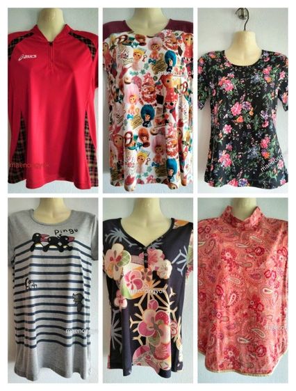 เสื้อมือสองมาใหม่แบรนด์เนมพร้อมใช้งาน รูปที่ 3
