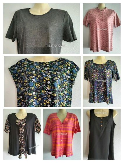 เสื้อมือสองมาใหม่แบรนด์เนมพร้อมใช้งาน รูปที่ 2
