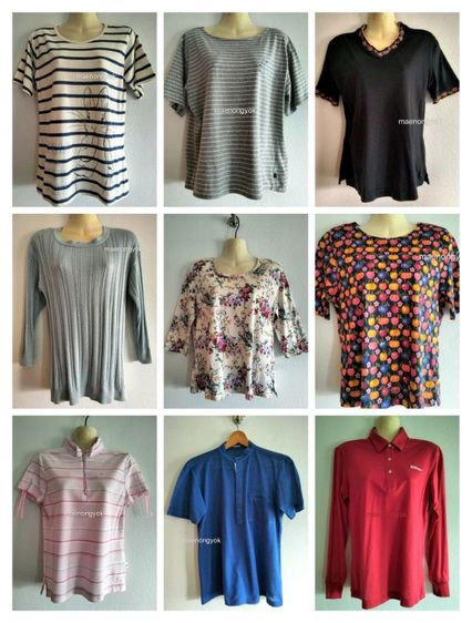 เสื้อมือสองมาใหม่แบรนด์เนมพร้อมใช้งาน รูปที่ 10