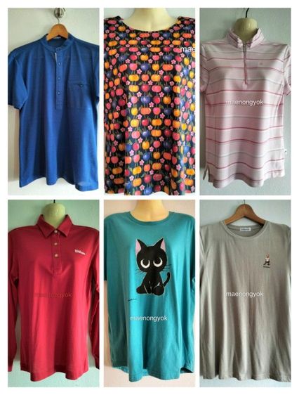 เสื้อมือสองมาใหม่แบรนด์เนมพร้อมใช้งาน รูปที่ 4