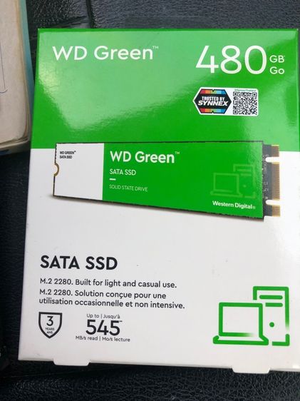 ขายSSD ของใหม่มาประกัน 3 ปี มีเก็บปลายทาง รูปที่ 2