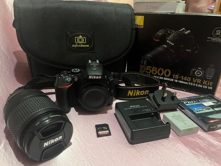 ไม่กันน้ำ กล้อง NIKON D5600