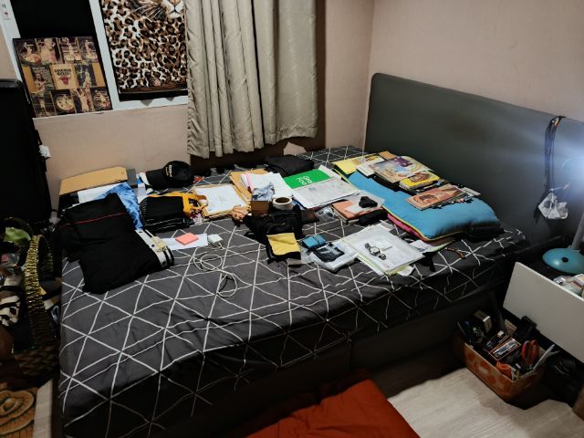 ขายเตียงพร้อมฟูก 6 ฟุต