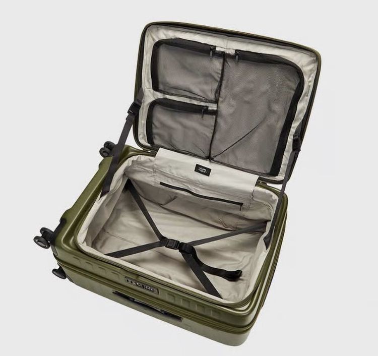 LOJEL กระเป๋าเดินทาง HARDSIDE รุ่น CUBO MEDIUM SIZE 26 นิ้ว สี CACTUS รูปที่ 4