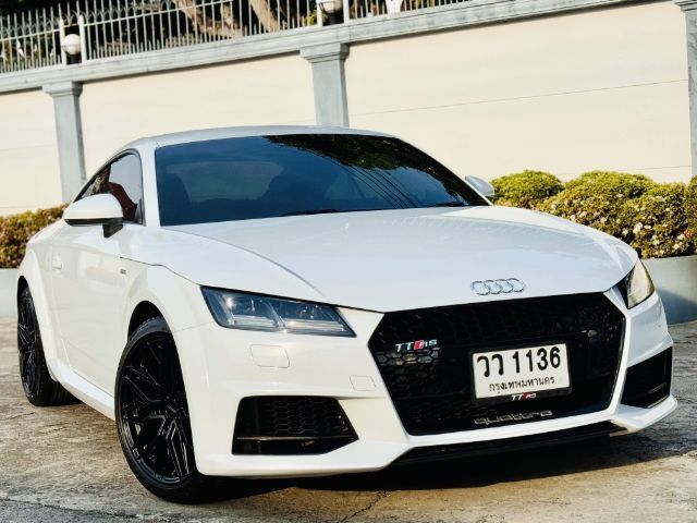 รถ Audi Audi TT  2.0 TFSI Quattro S Line 4WD สี ขาว