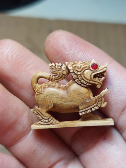 เครื่องรางสิงห์หลวงพ่อหอมวัดชากหมากระยองเก่า รูปที่ 5