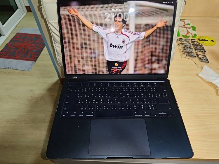 Macbook AIR M2 2022 8GB สีมิดไนท์ รูปที่ 10