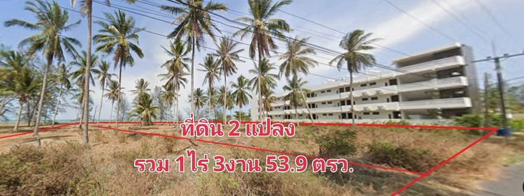 ขายที่ดินติดหาดบ้านปากดวด กลาย ท่าศาลา นครศรีธรรมราช เนื้อที่ 1 ไร่่ 3 งาน 53.9 ตารางวา รูปที่ 4