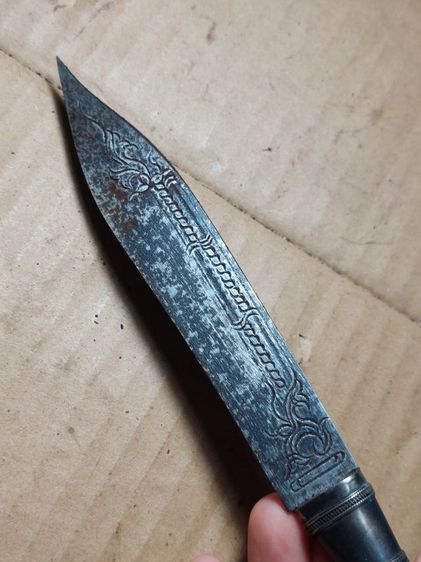 เครื่องรางมีดหมอ หลวงพ่อเดิมวัดหนองโพใบ 5 นิ้วยาวรวม 9 นิ้ว รูปที่ 5