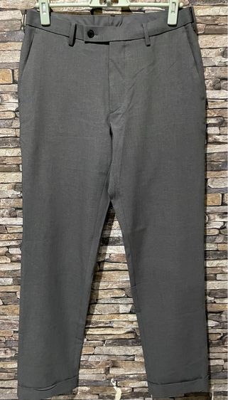 เทา อื่นๆ ไม่มีแขน กางเกง Uniqlo