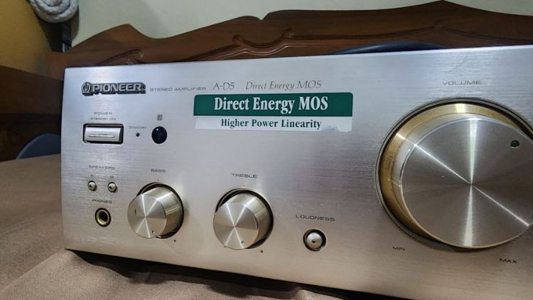 PIONEER A-D5 รูปที่ 9