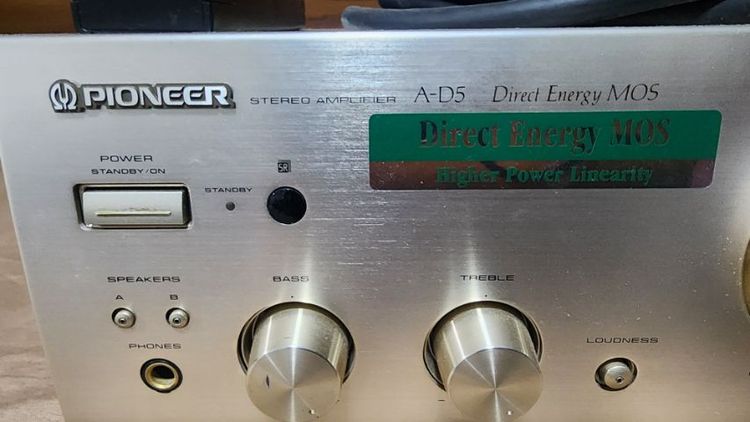 PIONEER A-D5 รูปที่ 7