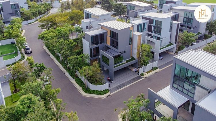 ขายบ้านเดี่ยว  VIVE กรุงเทพกรีฑา  บ้านสวย บิลอินทั้งหลัง หลังมุม  ใกล้โรงเรียนนานาชาติเวลลิงตัน
