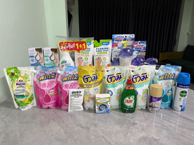 ของใช้ในบ้านใหม่ ยังไม่แกะ ราคาถูกกว่าร้าน รูปที่ 2