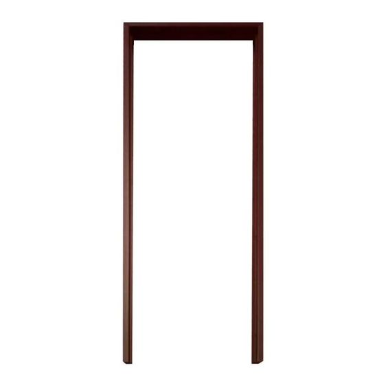 วงกบประตู UPVC  80x200 ซม. สีโอ๊ค แบรนด์  รูปที่ 3