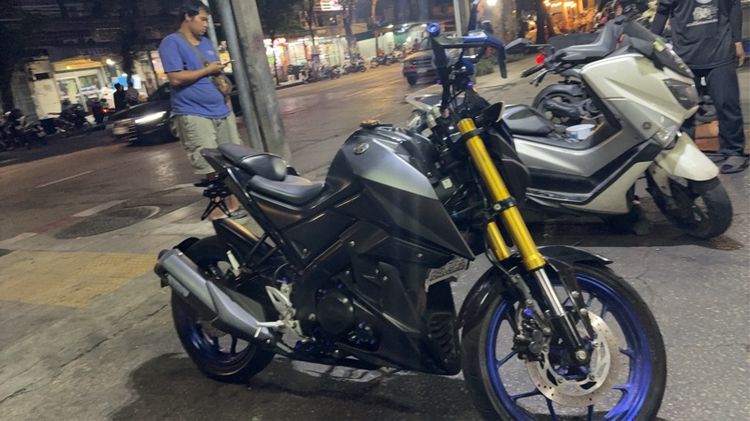 mslaz ปี 17ไมล์ 12xxxx มือเดียว ชุดสีสวย ไล่น้อต รูปที่ 3