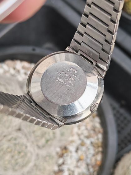 นาฬิกา​ Vintage​ Mido​ Commander Ocean Star​ 8269​ หลักพลอยฟ้า​ หายากมาก​ แบ่งปันถูกที่สุดครับ รูปที่ 12