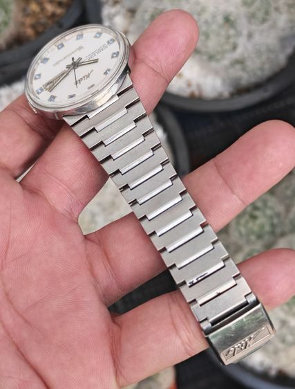 นาฬิกา​ Vintage​ Mido​ Commander Ocean Star​ 8269​ หลักพลอยฟ้า​ หายากมาก​ แบ่งปันถูกที่สุดครับ รูปที่ 15
