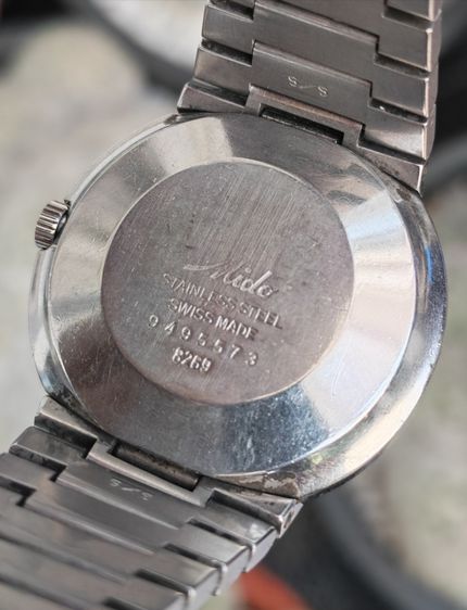 นาฬิกา​ Vintage​ Mido​ Commander Ocean Star​ 8269​ หลักพลอยฟ้า​ หายากมาก​ แบ่งปันถูกที่สุดครับ รูปที่ 13