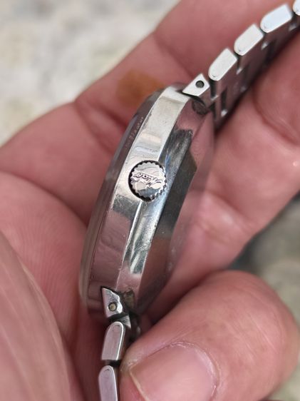 นาฬิกา​ Vintage​ Mido​ Commander Ocean Star​ 8269​ หลักพลอยฟ้า​ หายากมาก​ แบ่งปันถูกที่สุดครับ รูปที่ 10