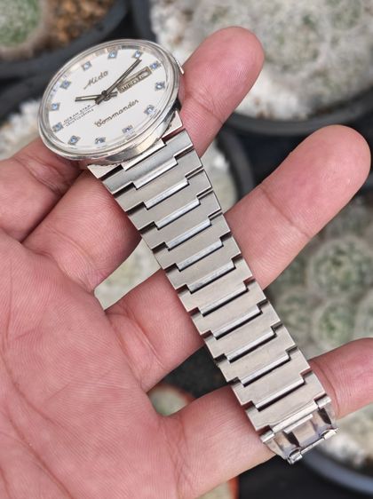 นาฬิกา​ Vintage​ Mido​ Commander Ocean Star​ 8269​ หลักพลอยฟ้า​ หายากมาก​ แบ่งปันถูกที่สุดครับ รูปที่ 16