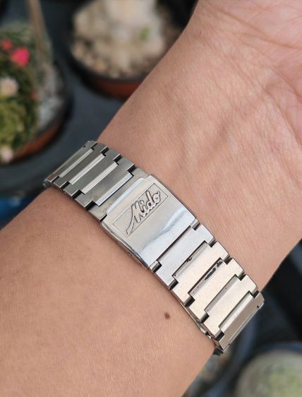 นาฬิกา​ Vintage​ Mido​ Commander Ocean Star​ 8269​ หลักพลอยฟ้า​ หายากมาก​ แบ่งปันถูกที่สุดครับ รูปที่ 14