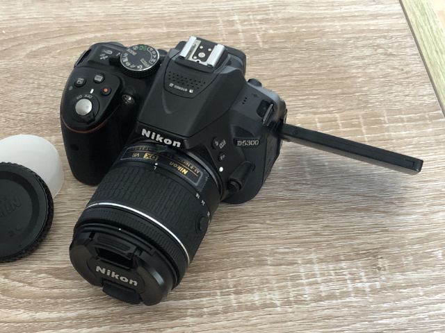 กล้อง Nikon D5300 พร้อมเลนส์ 18-55mm รูปที่ 4
