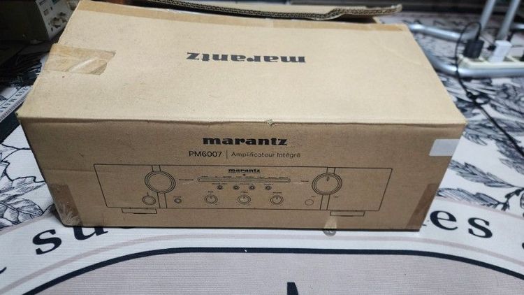 เครื่องเสียงไฮไฟ Manranz 6007