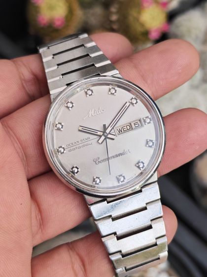 นาฬิกา​ Vintage​ Mido​ Commander Ocean Star​ 8269​ ตัวหายาก​ ราคาแบ่งปันครับ รูปที่ 2