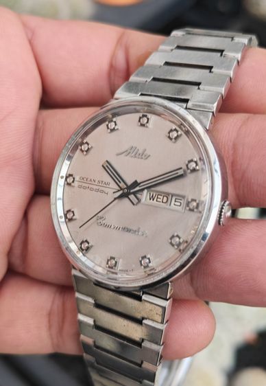 นาฬิกา​ Vintage​ Mido​ Commander Ocean Star​ 8269​ ตัวหายาก​ ราคาแบ่งปันครับ รูปที่ 5