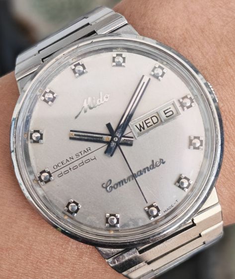 นาฬิกา​ Vintage​ Mido​ Commander Ocean Star​ 8269​ ตัวหายาก​ ราคาแบ่งปันครับ รูปที่ 9