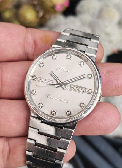 นาฬิกา​ Vintage​ Mido​ Commander Ocean Star​ 8269​ ตัวหายาก​ ราคาแบ่งปันครับ รูปที่ 3