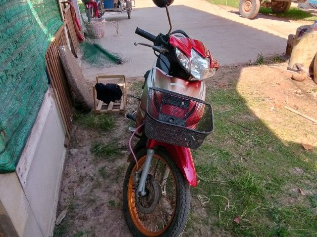 ขาย wave 110  ปี 2008 สี แดงขาว รูปที่ 2
