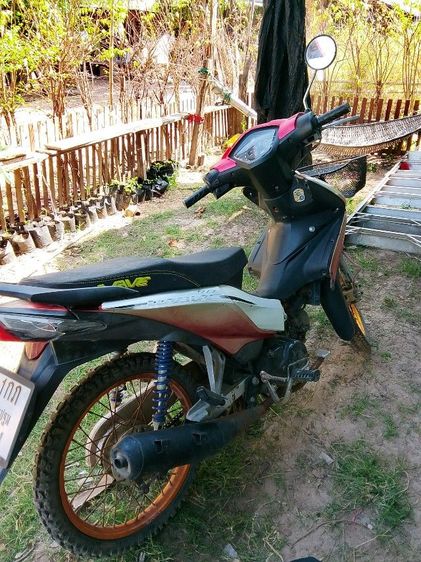 Honda ขาย wave 110  ปี 2008 สี แดงขาว