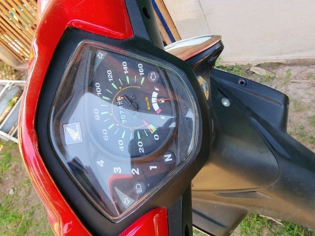 ขาย wave 110  ปี 2008 สี แดงขาว รูปที่ 4