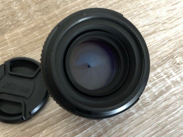 เลนส์ Nikon 50 mm F1.4G รูปที่ 4
