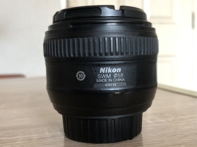เลนส์ Nikon 50 mm F1.4G รูปที่ 3