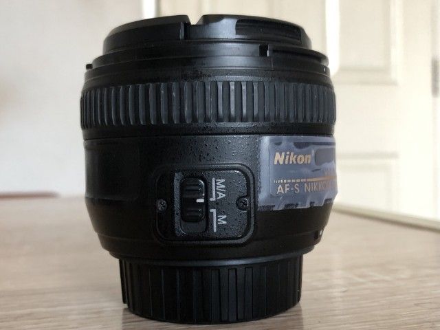 เลนส์ Nikon 50 mm F1.4G รูปที่ 2