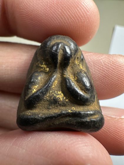 พระปิดตาหลวงพ่อแก้วพิมพ์ใหญ่หลังแบบ