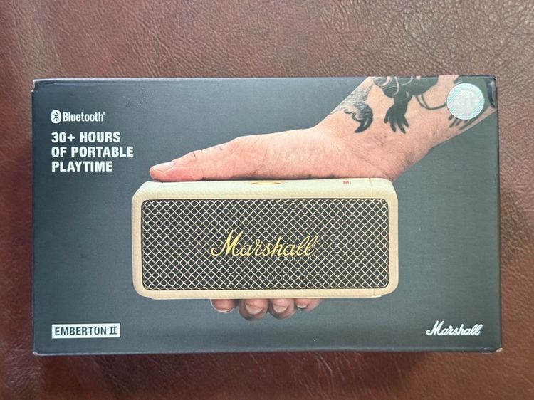 Marshall Emberton II สีครีม มือหนึ่ง