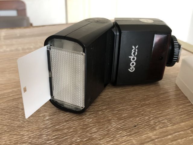 แฟลช Godox TT350(F) for fuji รูปที่ 2