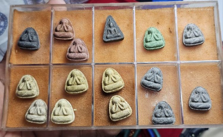 พระปิดตาหลวงปู่นาค วัดระฆังปี2500 รุ่นเสาร์ห้า