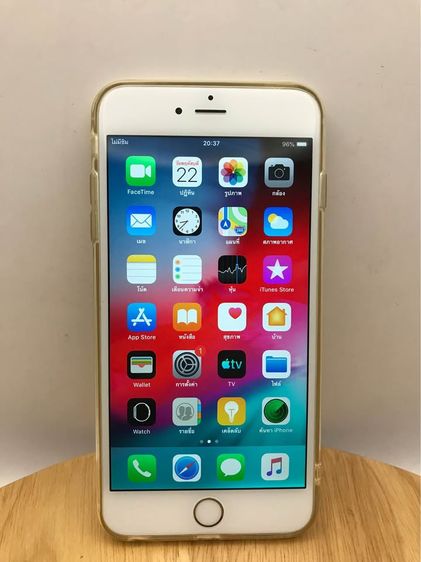 Apple iPhone 6 Plus 64gb ไอโฟน 6 พลัส สีทอง รูปที่ 6
