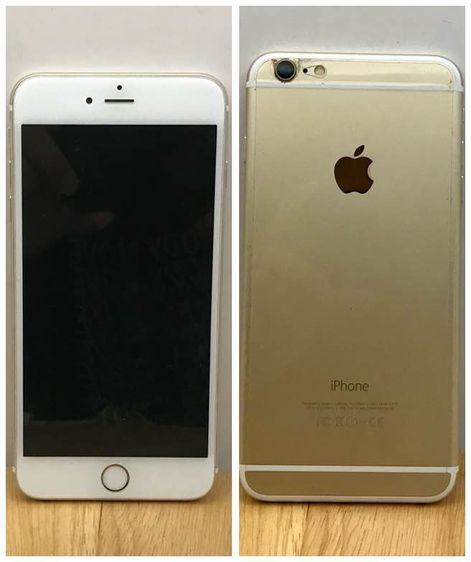 Apple iPhone 6 Plus 64gb ไอโฟน 6 พลัส สีทอง รูปที่ 2