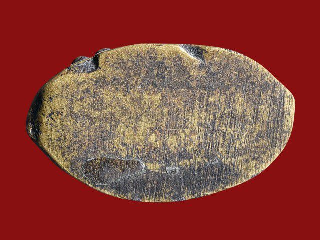 พระชัยวัฒน์ วัดสุทัศน์ฯ พิมพ์น้ำเต้าตรง ปี 2482 เนื้อทองผสม รูปที่ 11