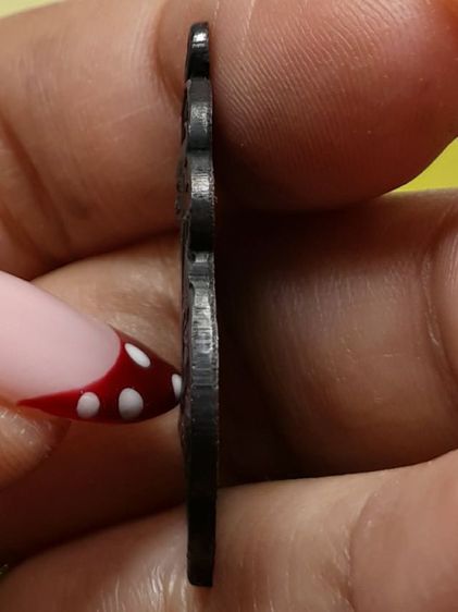 เหรียญหลวงพ่อสงฆ์ วัดเจ้าฟ้าศาลาลอย ทองแดงรมดำ รูปที่ 4