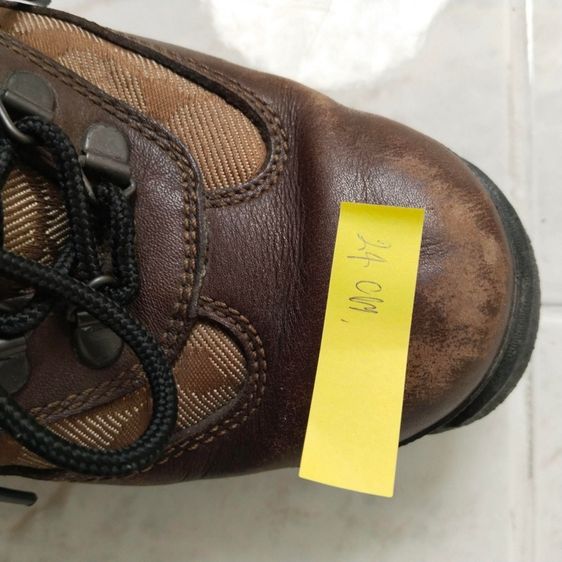 รองเท้าบูทหนังแท้ CAOCH พื้นเกือบเต็ม แท้ 💯 เบอร์ 38 UK 5.5 JP 24 cm สภาพดีมาก เแบดีเทลสวย ตัดเย็บดีมาก ทรงสวยหายากน่าสะสมครับ รูปที่ 5