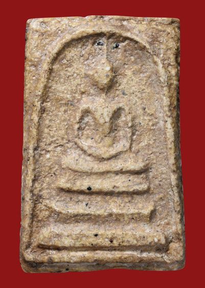 เนื้อแกร่งธรรมชาติ พระสมเด็จวัดระฆัง พิมพ์ใหญ่ เก่า รูปที่ 9