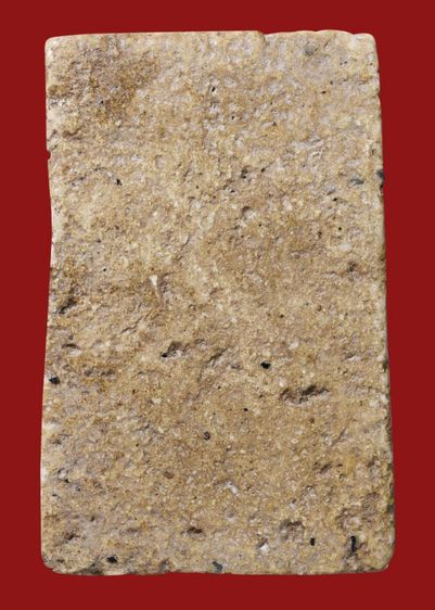 เนื้อแกร่งธรรมชาติ พระสมเด็จวัดระฆัง พิมพ์ใหญ่ เก่า รูปที่ 2